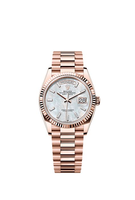 Rolex Day‑Date 36 Uhr: 18 Karat Everose